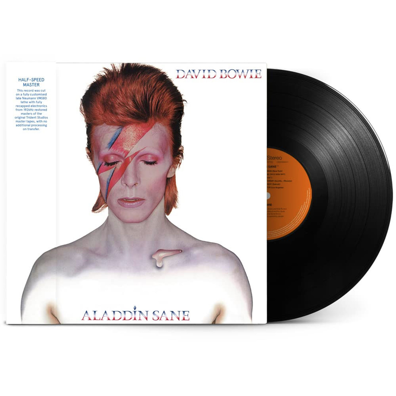 Виниловая пластинка Bowie, David, Aladdin Sane (Half Speed) (5054197183140) david bowie – aladdin sane 2013 remaster [half speed] lp