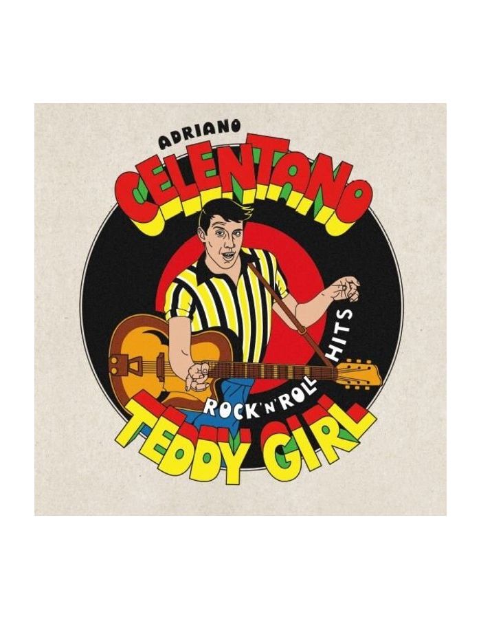 adriano celentano teddy girl rock n roll hits lp 2023 limited edition виниловая пластинка Виниловая пластинка Celentano, Adriano, Teddy Girl - Rock'N'Roll Hits (Pu:Re:007)