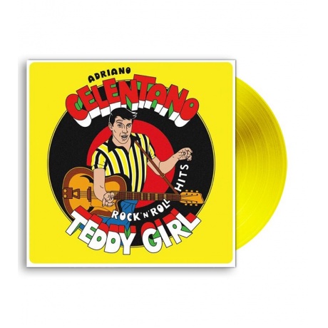 Виниловая пластинка Celentano, Adriano, Teddy Girl - Rock'N'Roll Hits (Coloured) (Pu:Re:008) - фото 1