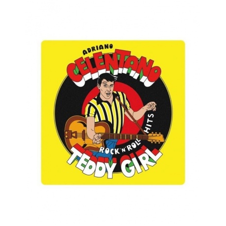 Виниловая пластинка Celentano, Adriano, Teddy Girl - Rock'N'Roll Hits (Coloured) (Pu:Re:008) - фото 2