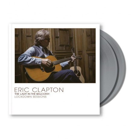 Виниловая пластинка Clapton, Eric, The Lady In The Balcony: Lockdown Sessions (Coloured) (0602445555161) - фото 1