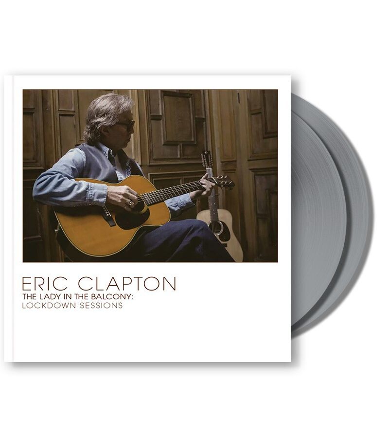 Виниловая пластинка Clapton, Eric, The Lady In The Balcony: Lockdown Sessions (Coloured) (0602445555161) eric clapton the lady in the balcony deluxe edition dvd cd