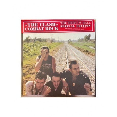 

The Clash - Combat Rock + The People's Hall (0194399551318) виниловая пластинка