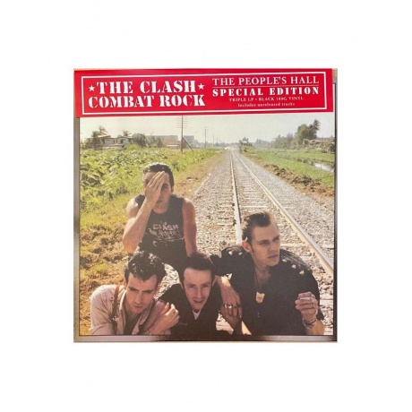 Виниловая пластинка Clash, The, Combat Rock + The People'S Hall (0194399551318) - фото 1