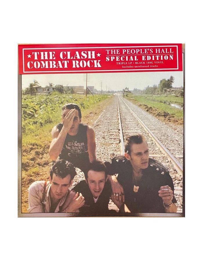 цена Виниловая пластинка Clash, The, Combat Rock + The People'S Hall (0194399551318)