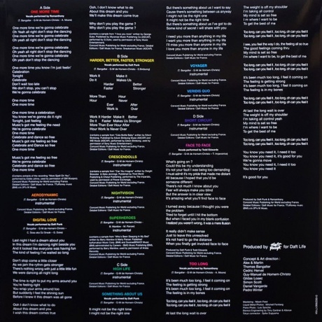 Daft Punk - Discovery (0190296617164) виниловая пластинка - фото 11