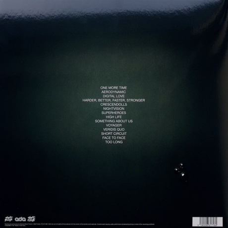 Daft Punk - Discovery (0190296617164) виниловая пластинка - фото 4