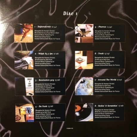 Daft Punk - Homework (0190296611926) виниловая пластинка - фото 9