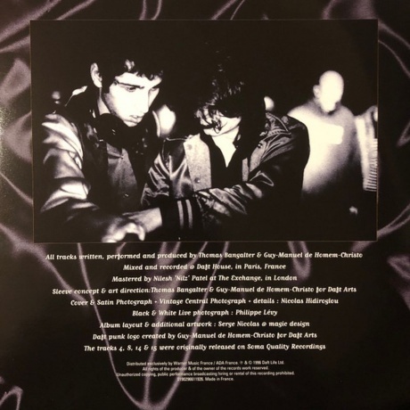 Daft Punk - Homework (0190296611926) виниловая пластинка - фото 10