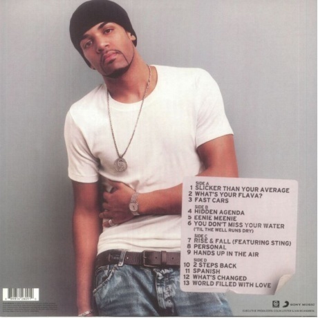 Craig David - Slicker Than Your Average (0889854260910) виниловая пластинка - фото 2