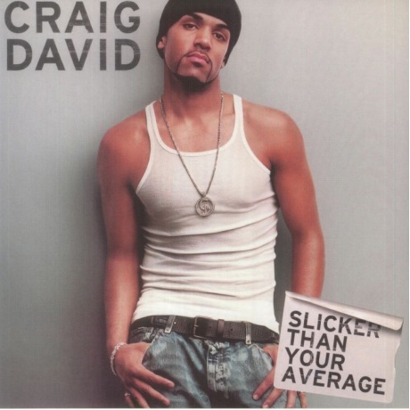 Виниловая пластинка David, Craig, Slicker Than Your Average (0889854260910) - фото 1