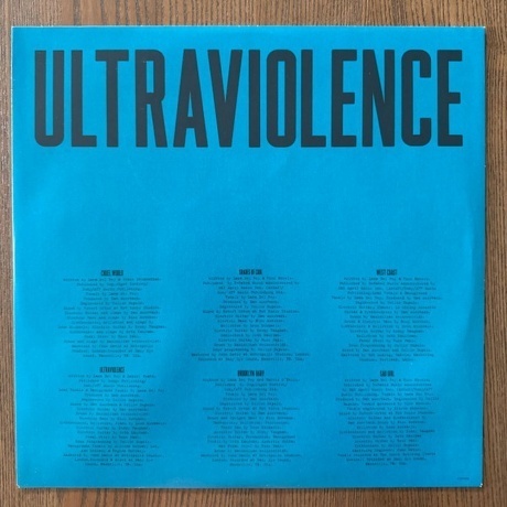 Lana Del Rey - Ultraviolence (0602537874484) виниловая пластинка - фото 5