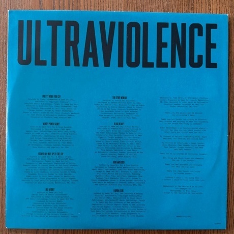 Lana Del Rey - Ultraviolence (0602537874484) виниловая пластинка - фото 8