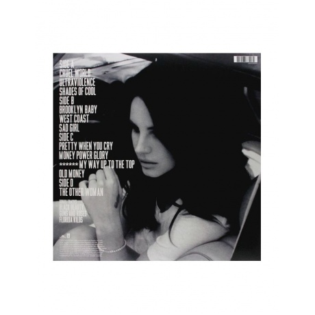 Виниловая пластинка Del Rey, Lana, Ultraviolence (3787448) - фото 2