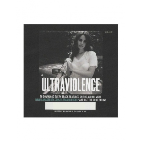 Виниловая пластинка Del Rey, Lana, Ultraviolence (3787448) - фото 3