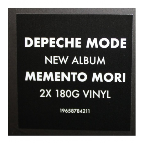 Depeche Mode - Memento Mori (0196587842116) виниловая пластинка - фото 4