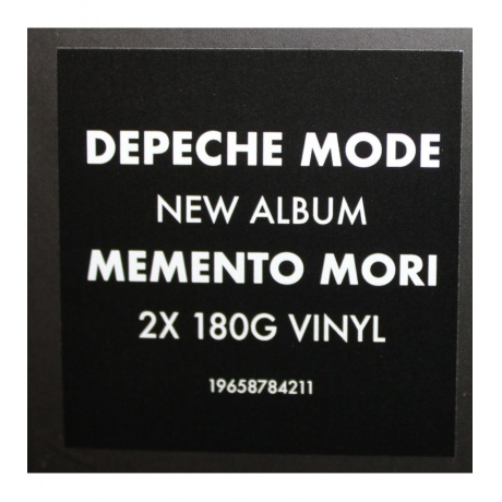 Виниловая пластинка Depeche Mode, Memento Mori (0196587842116) - фото 4