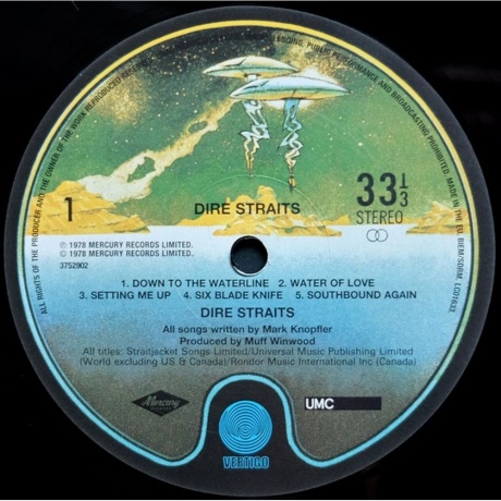 Dire Straits - Dire Straits (0602537529025) виниловая пластинка - фото 3