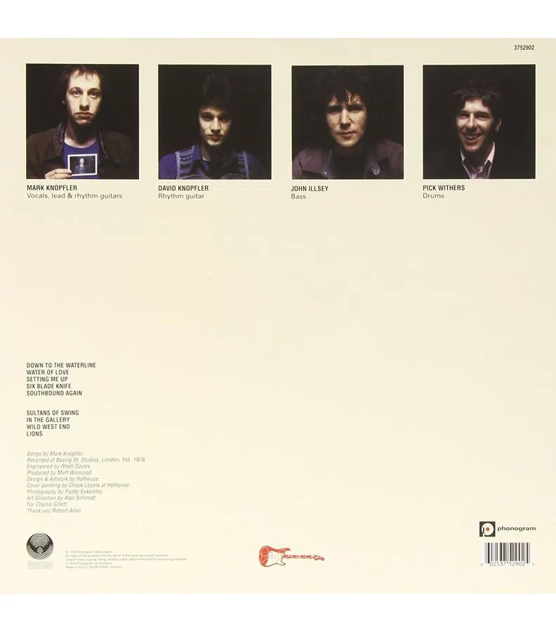 Виниловая пластинка Dire Straits, Dire Straits (0602537529025) - фото 2