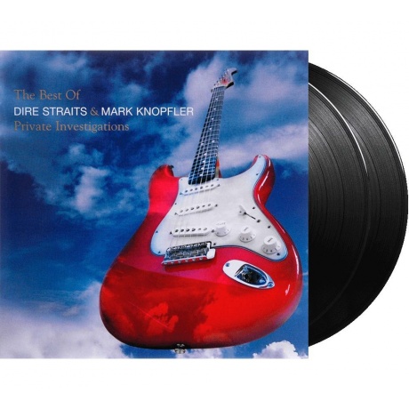 Виниловая пластинка Dire Straits; Knopfler, Mark, Private Investigations - The Best Of (9875767) - фото 1