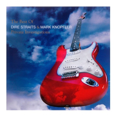 Виниловая пластинка Dire Straits; Knopfler, Mark, Private Investigations - The Best Of (9875767) - фото 2