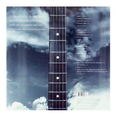 Виниловая пластинка Dire Straits; Knopfler, Mark, Private Investigations - The Best Of (9875767) - фото 3