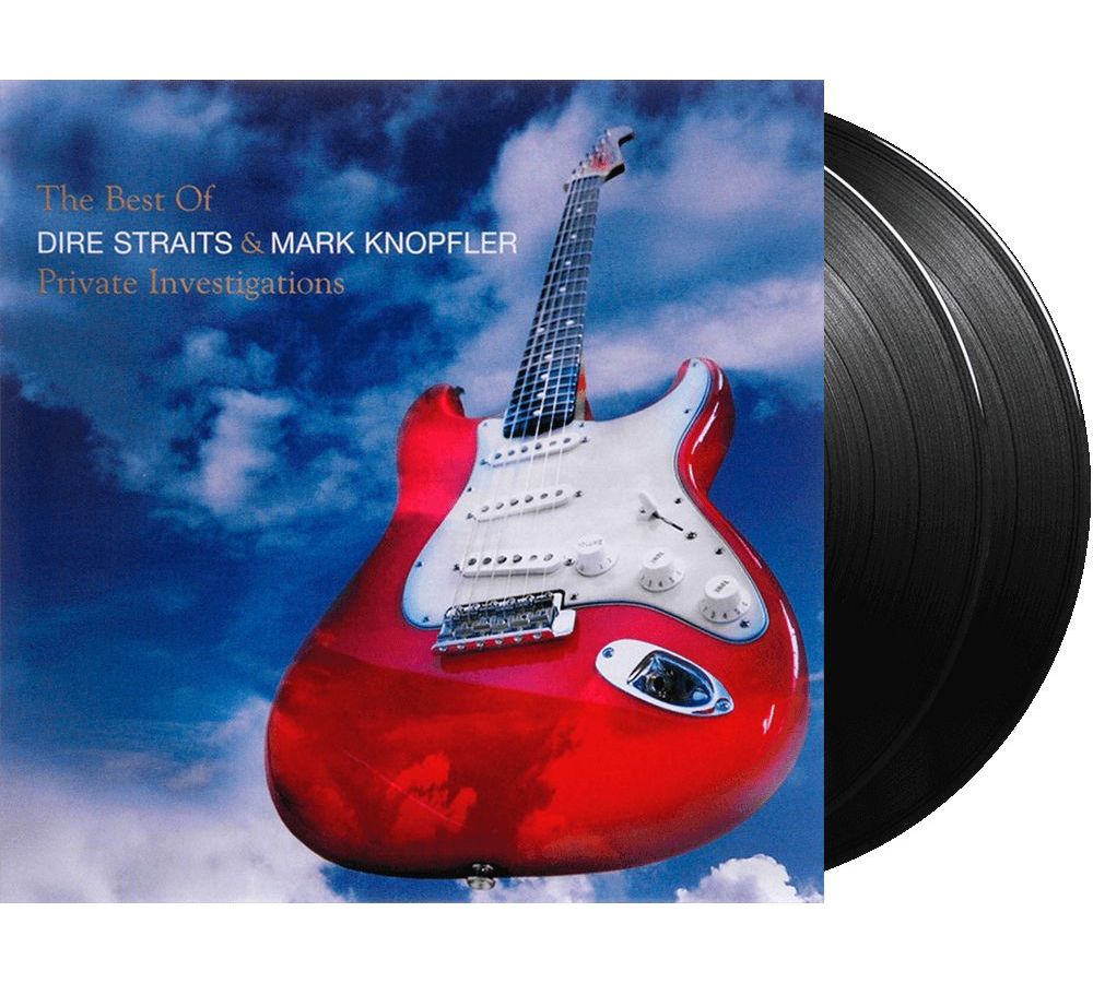Виниловая пластинка Dire Straits; Knopfler, Mark, Private Investigations - The Best Of (9875767) виниловая пластинка dire straits love over gold