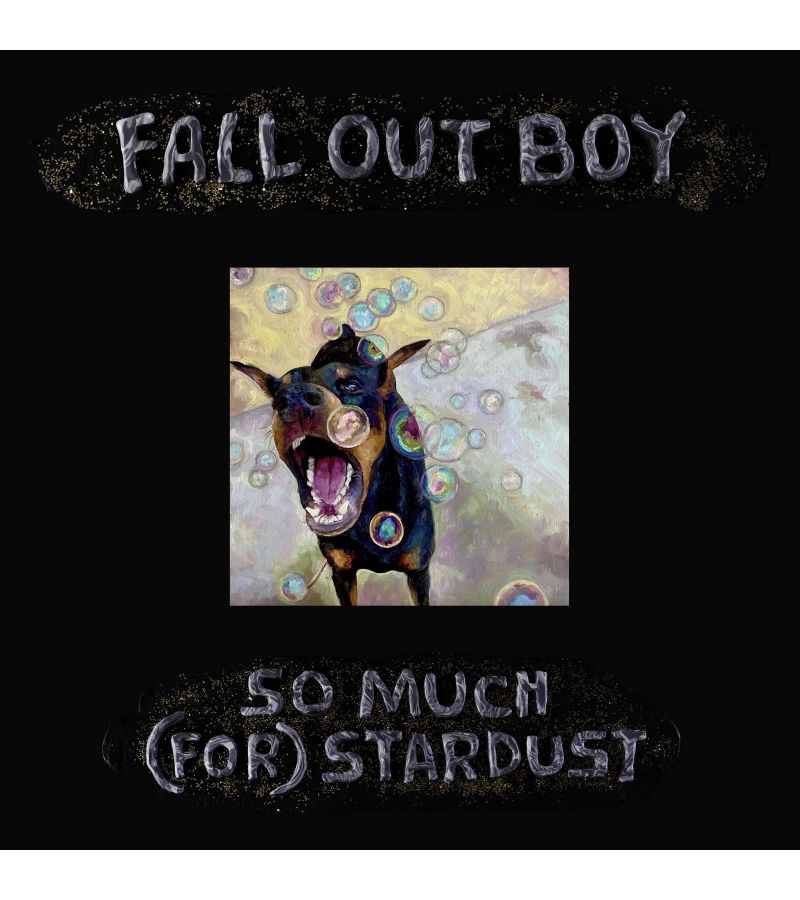 fall out boy виниловая пластинка fall out boy mania Виниловая пластинка Fall Out Boy, So Much (For) Stardust (Coloured) (0075678630729)