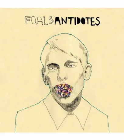 Foals - Antidotes (0190296699085) виниловая пластинка