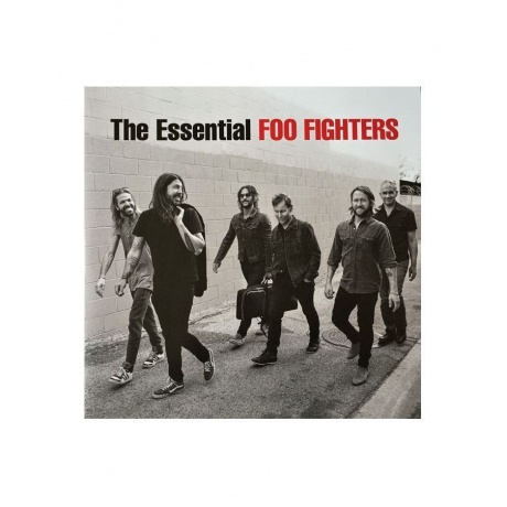 Виниловая пластинка Foo Fighters, The Essential (0196587329419) - фото 1
