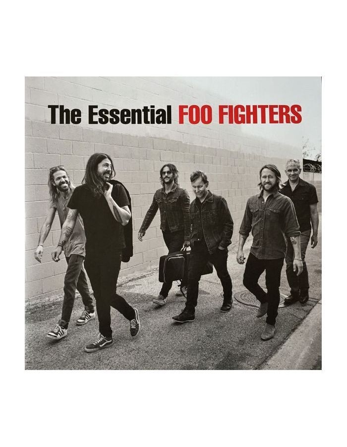 Виниловая пластинка Foo Fighters, The Essential (0196587329419)