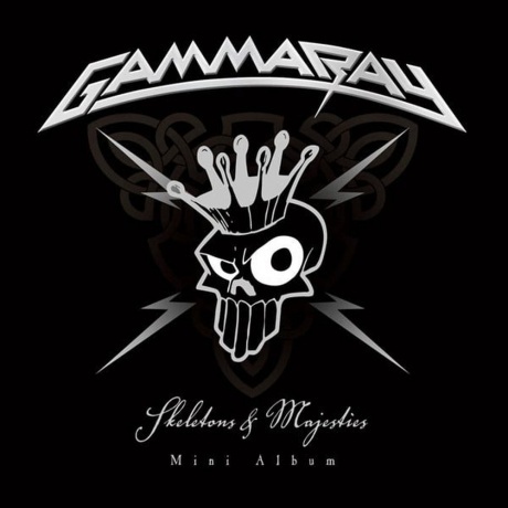 

Gamma Ray - Skeletons & Majesties (coloured) (4029759177470) виниловая пластинка