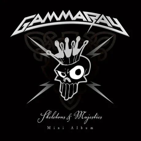 Gamma Ray - Skeletons & Majesties (coloured) (4029759177470) вин...