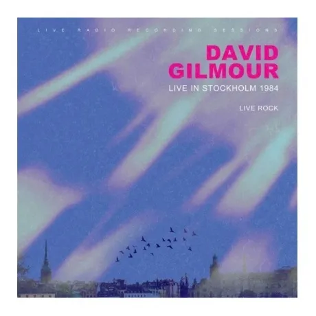 David Gilmour - Live In Stockholm 1984 (5065010091986) виниловая...