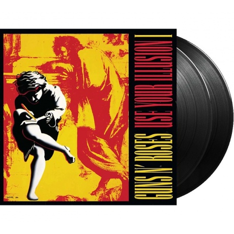 Виниловая пластинка Guns N' Roses, Use Your Illusion I (0602445117307) - фото 1