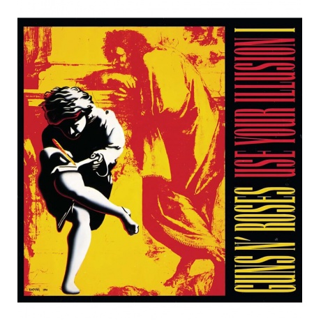 Виниловая пластинка Guns N' Roses, Use Your Illusion I (0602445117307) - фото 2