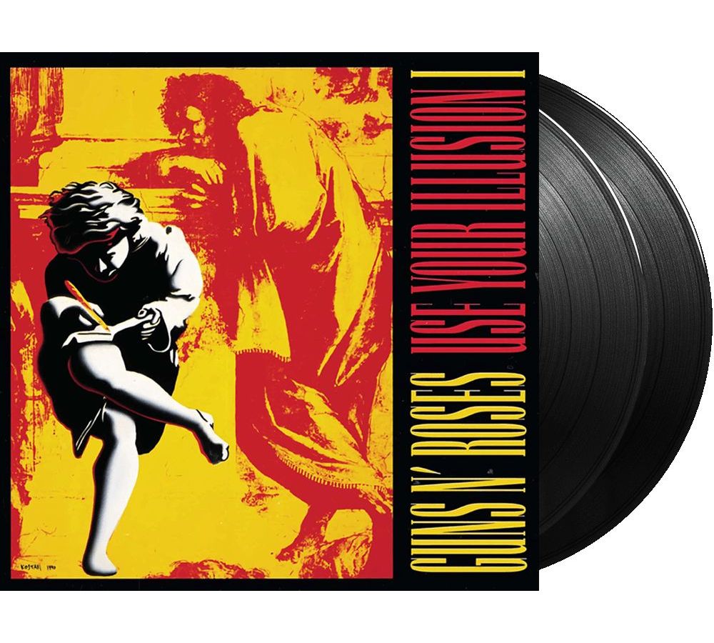 Виниловая пластинка Guns N' Roses, Use Your Illusion I (0602445117307) guns n roses use your illusion i remastered 2022 2lp спрей для очистки lp с микрофиброй 250мл набор