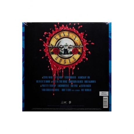 Виниловая пластинка Guns N' Roses, Use Your Illusion Ii (0602445117314) - фото 3