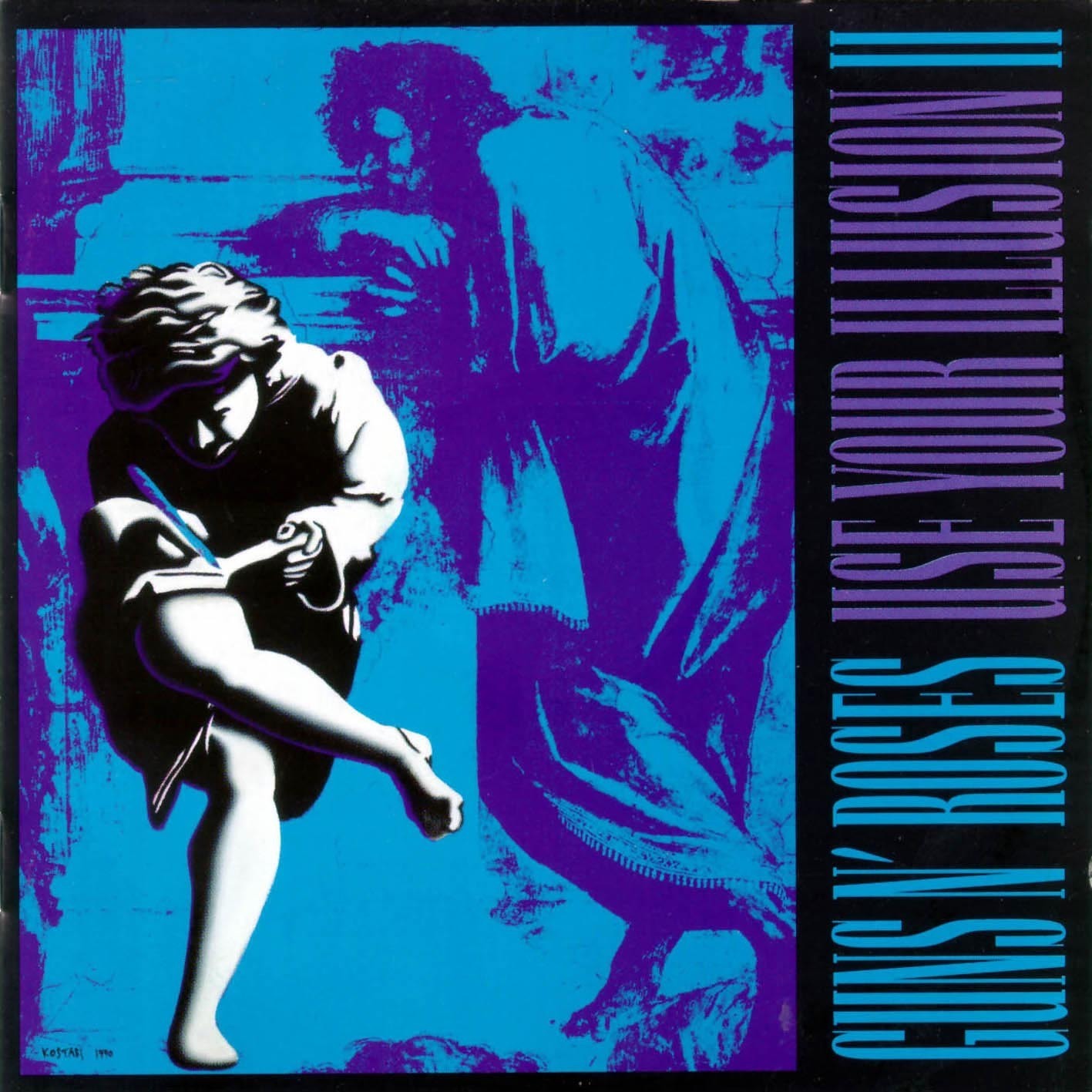 Виниловая пластинка Guns N' Roses, Use Your Illusion Ii (0602445117314) guns n roses use your illusion i 2lp виниловая пластинка