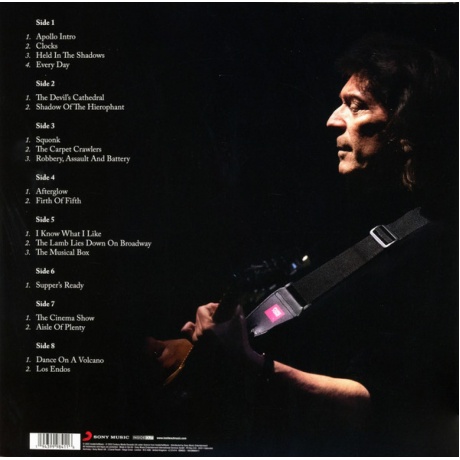 Виниловая пластинка Hackett, Steve, Genesis Revisited Live: Seconds Out &amp; More (Box) (0194399984116) - фото 2