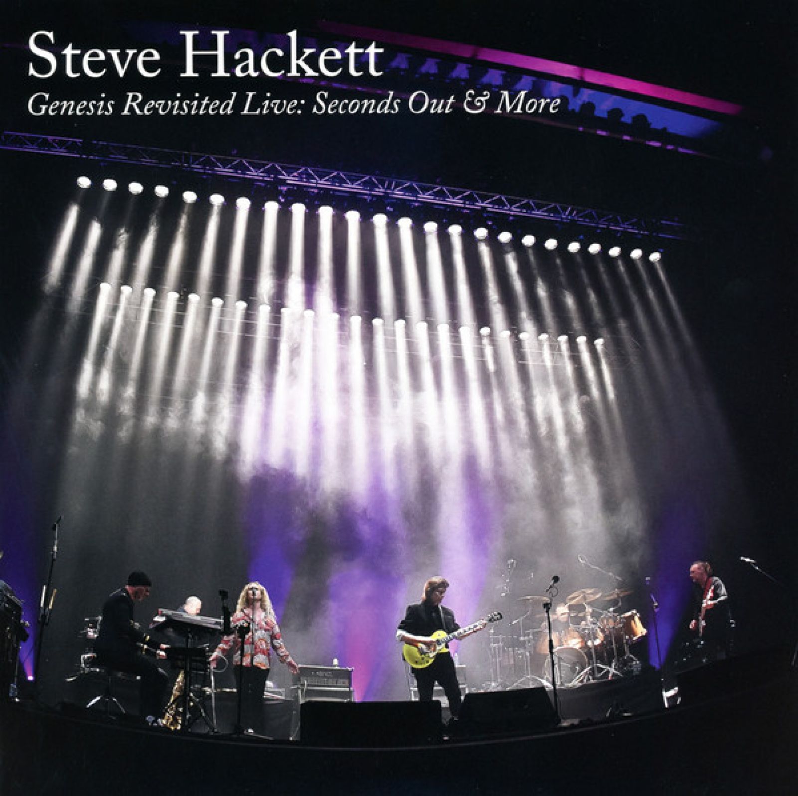 Виниловая пластинка Hackett, Steve, Genesis Revisited Live: Seconds Out & More (Box) (0194399984116) hackett steve виниловая пластинка hackett steve genesis revisited live seconds out