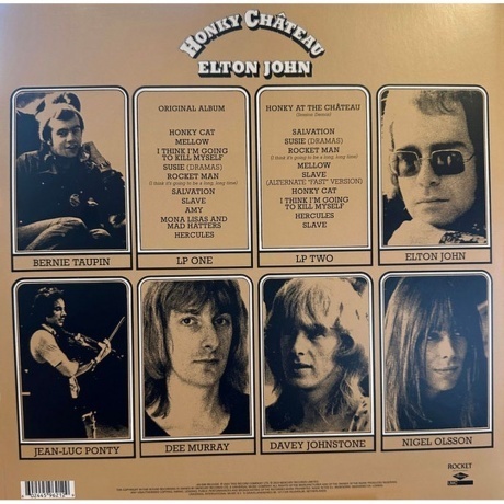 Elton John - Honky Chateau (0602445962129) виниловая пластинка - фото 3