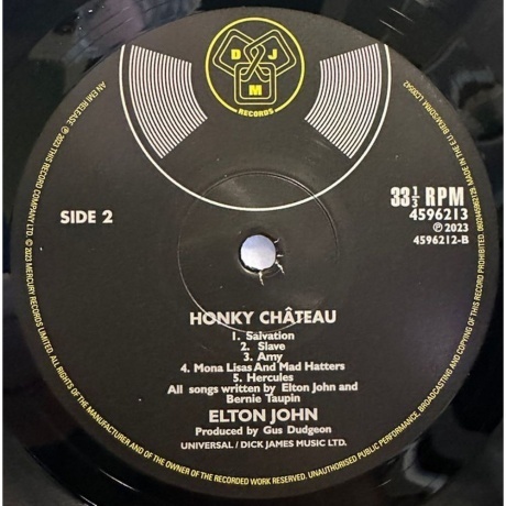 Elton John - Honky Chateau (0602445962129) виниловая пластинка - фото 5