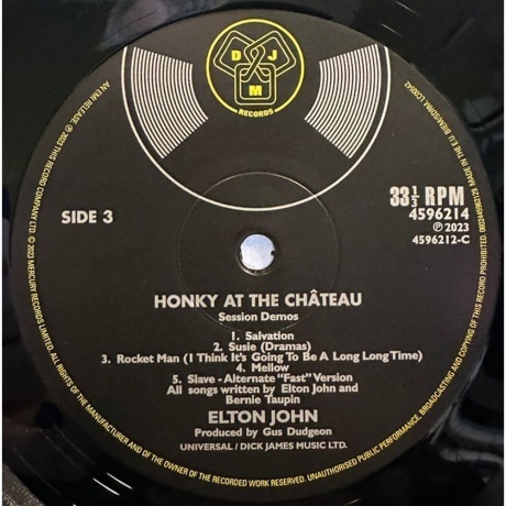 Elton John - Honky Chateau (0602445962129) виниловая пластинка - фото 6