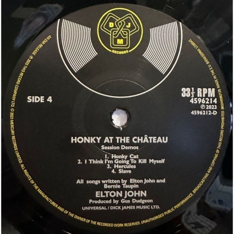 Elton John - Honky Chateau (0602445962129) виниловая пластинка - фото 7
