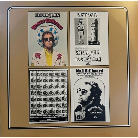 Elton John - Honky Chateau (0602445962129) виниловая пластинка - фото 8