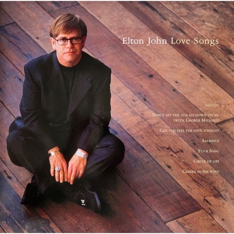 

Elton John - Love Songs (remastered 2022) (0602445823451) виниловая пластинка