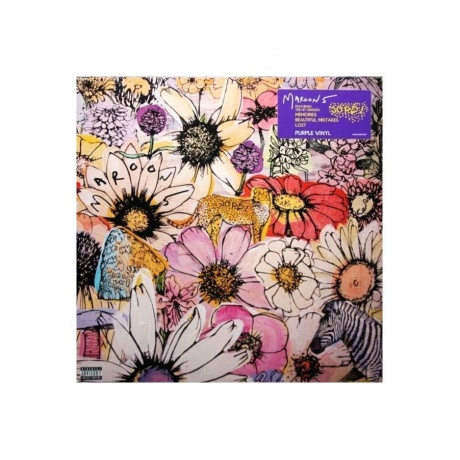 Виниловая пластинка Maroon 5, Jordi (060243866160) - фото 2