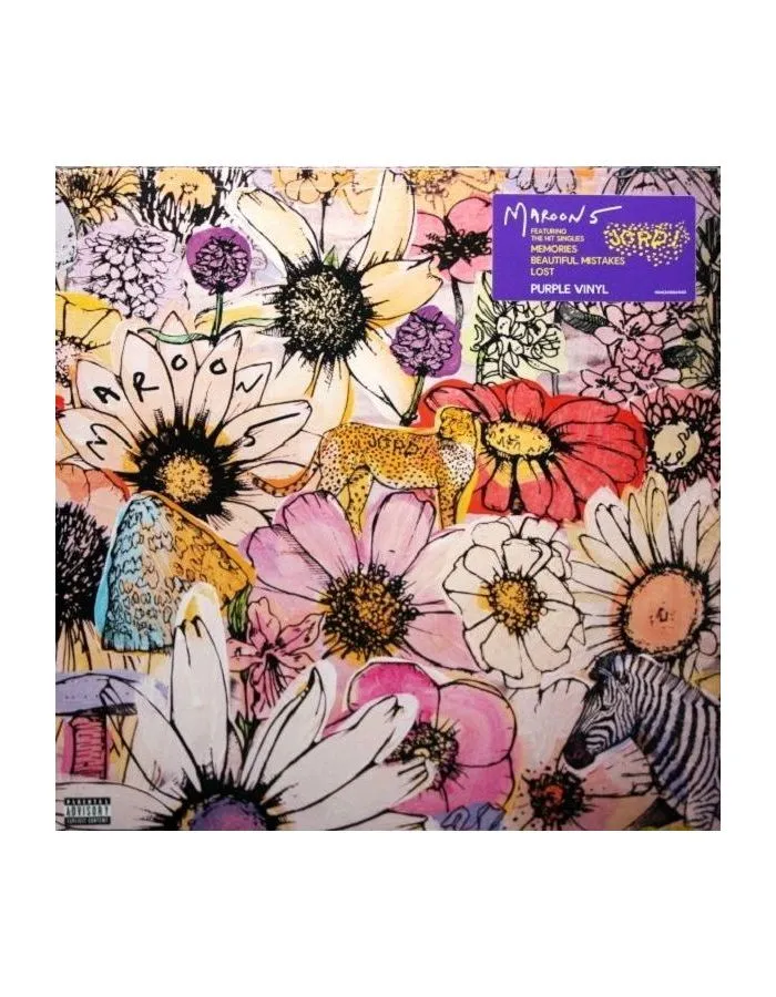 Виниловая пластинка Maroon 5, Jordi (060243866160) - фото 2