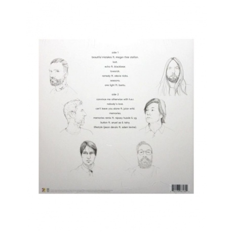 Виниловая пластинка Maroon 5, Jordi (060243866160) - фото 4